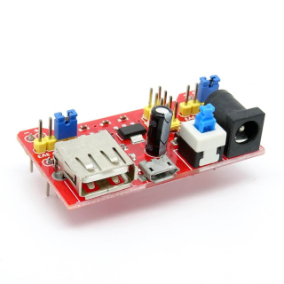 MODULO ALIMENTACION PARA PLACA DE PROTOTIPO PROTOBOARD/BREADBOARD