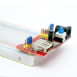 MODULO ALIMENTACION PARA PLACA DE PROTOTIPO PROTOBOARD/BREADBOARD