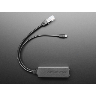 POE SPLITTER 5V / 2,4A 12W MICRO USB