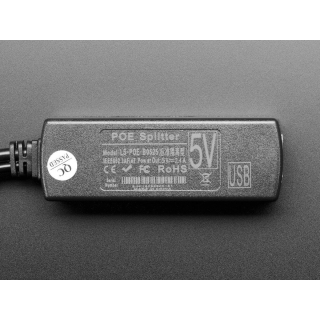 POE SPLITTER 5V / 2,4A 12W MICRO USB