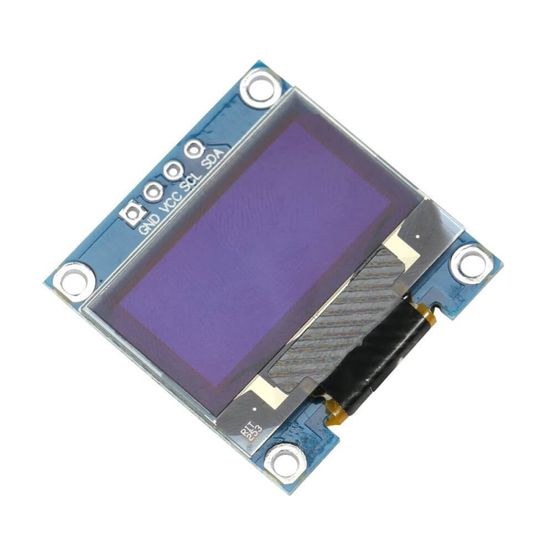 PANTALLA OLED 0,96" 128x64 AZUL I2C IIC SDD1306