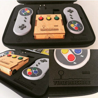 RETROCONSOLA TOAD TIME TRAVELER MINI