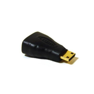 CONVERSOR MINI-HDMI A HDMI 1.4 H/M PREMIUM