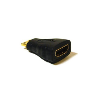 CONVERSOR MINI-HDMI A HDMI 1.4 H/M PREMIUM