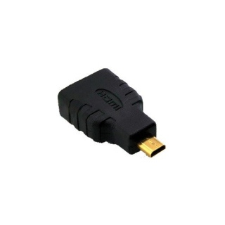 CONVERSOR MICRO-HDMI A HDMI 1.4 M/H PREMIUM