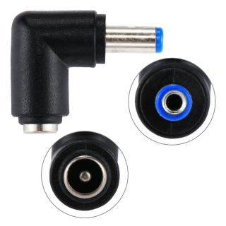 ADAPTADOR CODO DC JACK 5,5x2,1mm