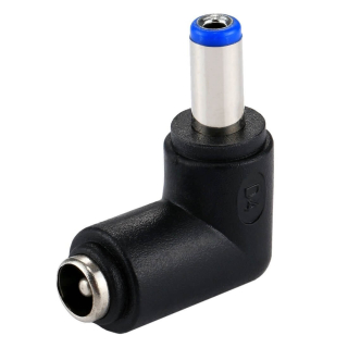 ADAPTADOR CODO DC JACK 5,5x2,1mm