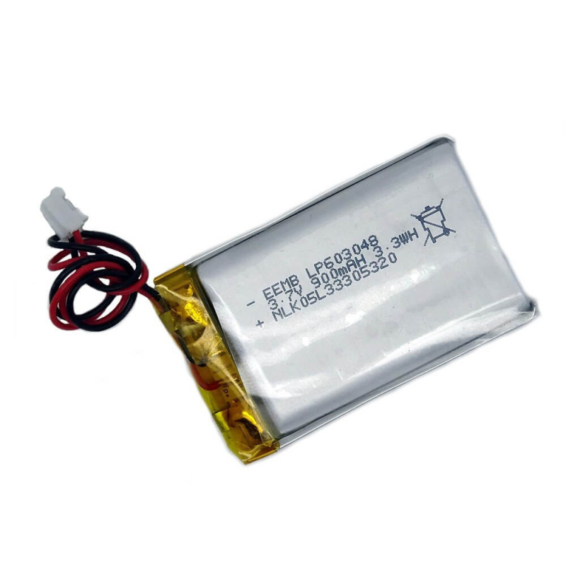 BATERIA LITIO LIPO 603048 3,7V 900MAH JST