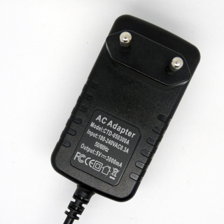 FUENTE ALIMENTACION 5V 3A 15W MICRO USB CON INTERRUPTOR