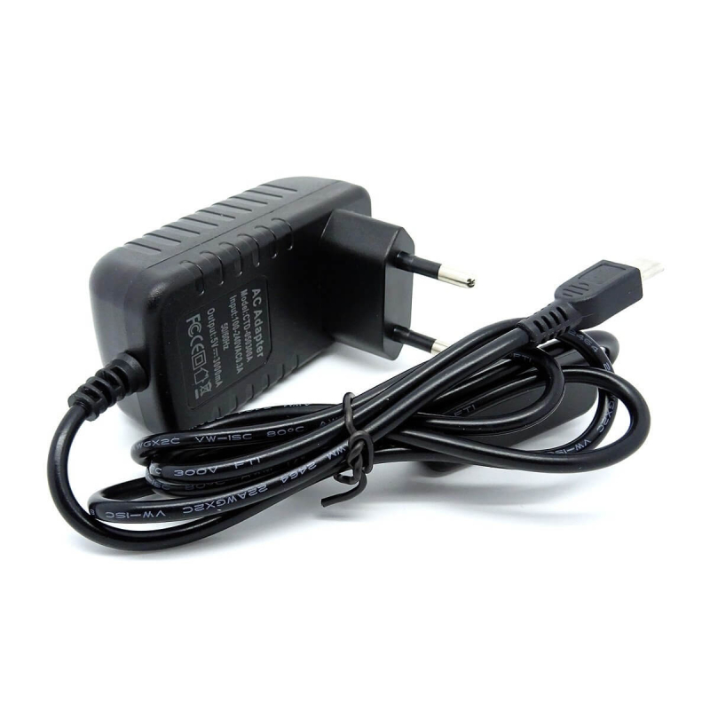 FUENTE ALIMENTACION 5V 3A 15W MICRO USB CON INTERRUPTOR