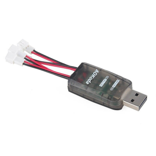 CARGADOR USB 4 CANALES PARA BATERIAS LIPO LIHV