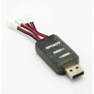 CARGADOR USB 4 CANALES PARA BATERIAS LIPO LIHV