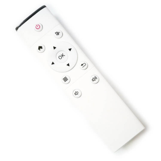 AIR MOUSE CONTROL REMOTO 11 BOTONES WIRELESS BLANCO