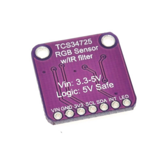 MODULO TCS34725 SENSOR RGB CON FILTRO IR