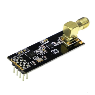 TRANSCEPTOR NRF24L01+PA+LNA 2.4GHZ + ANTENA 2DB