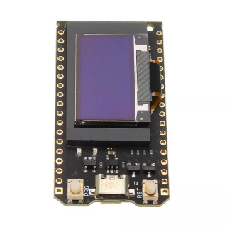 PLACA ESP-32 CON DISPLAY OLED 0,96" WIFI+BT 4MB +LIPO IOT