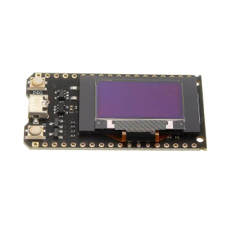 PLACA ESP-32 CON DISPLAY OLED 0,96" WIFI+BT 4MB +LIPO IOT