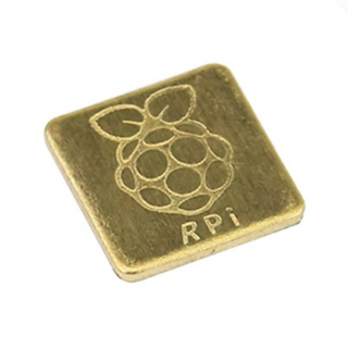 DISIPADOR COBRE PLANO PARA RASPBERRY PI
