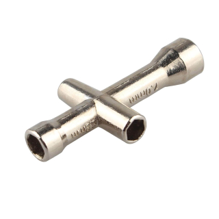 MINI LLAVE TUBO HEXAGONAL EN CRUZ M2/M2.5/M3/M4