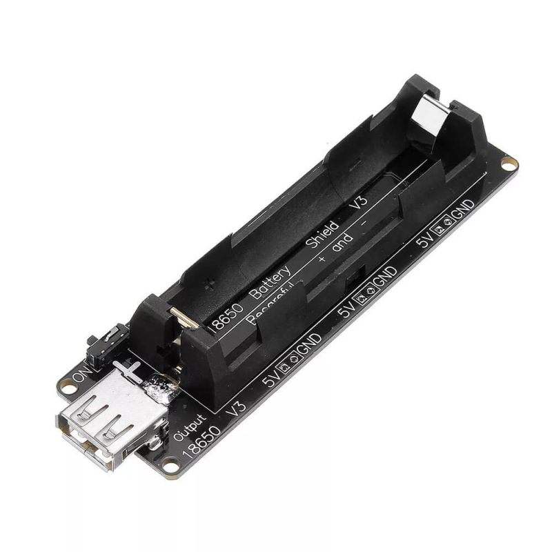 Cargador de Bateria 18650 Shield V3 micro USB ESP32