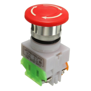 INTERRUPTOR EMERGENCIA AUTOBLOQUEO 1NO 1NC 660V