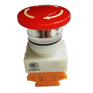 INTERRUPTOR EMERGENCIA AUTOBLOQUEO 1NO 1NC 660V