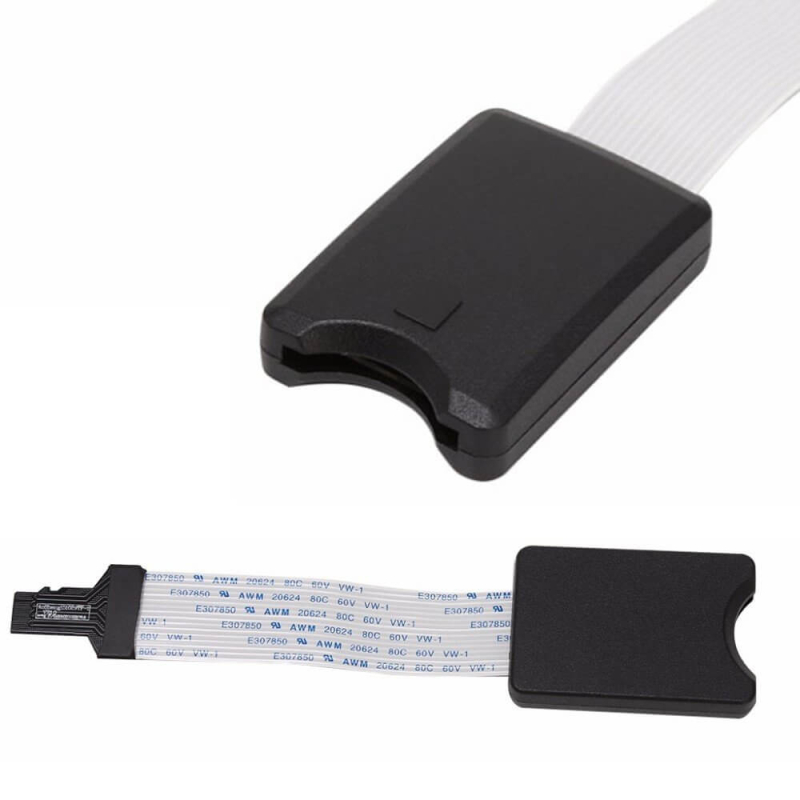 CABLE ALARGADOR/EXTENSOR TARJETA MICROSD A SD 10CM