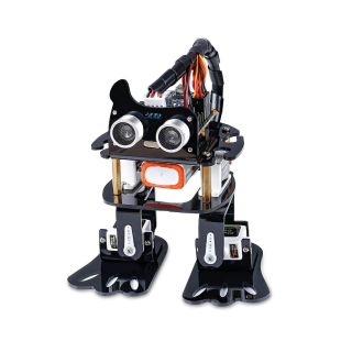 KIT ROBOT BIPEDO 4-DOF CON ARDUINO NANO