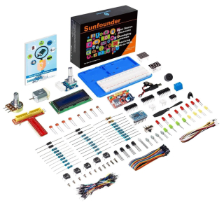 SUNFOUNDER SUPER STARTER LEARNER KIT 3.0 PARA RASPBERRY PI