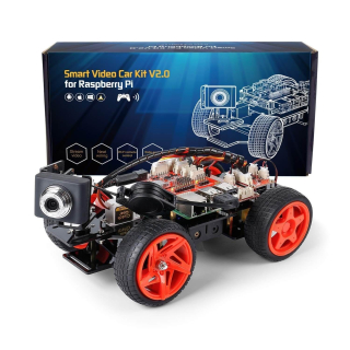 SUNFOUNDER PICAR-V SMART VIDEO CAR KIT V2.0 PARA RASPBERRY PI