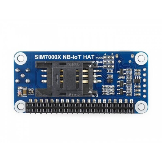 HAT NB-IoT / EDGE / GPRS / GPS SIM7000E PARA RASPBERRY PI