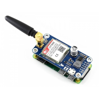 HAT NB-IoT / EDGE / GPRS / GPS SIM7000E PARA RASPBERRY PI