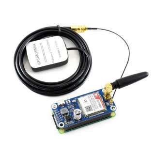 HAT NB-IoT / EDGE / GPRS / GPS SIM7000E PARA RASPBERRY PI