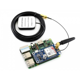 HAT NB-IoT / EDGE / GPRS / GPS SIM7000E PARA RASPBERRY PI