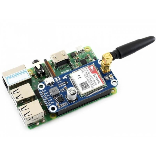 HAT NB-IoT / EDGE / GPRS / GPS SIM7000E PARA RASPBERRY PI