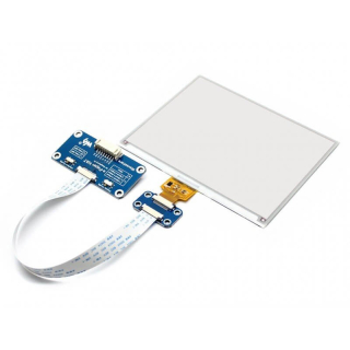 PANTALLA E-PAPER 5,83" 600X448 ROJO/NEGRO/BLANCO PARA RASPBERRY PI