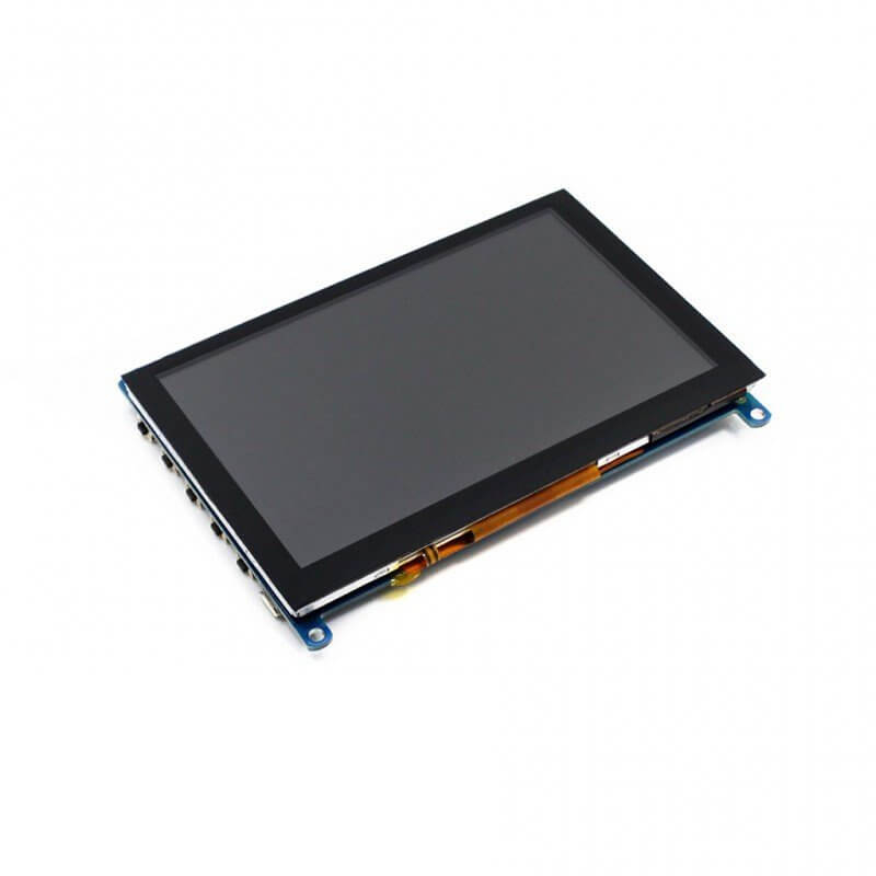 PANTALLA LCD 5" 800X480 HDMI TACTIL CAPACITIVA
