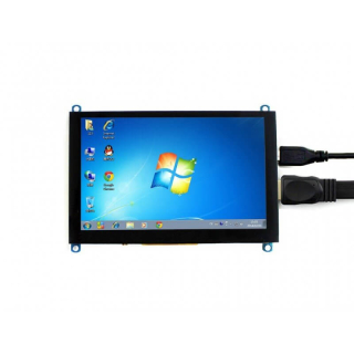 PANTALLA LCD 5" 800X480 HDMI TACTIL CAPACITIVA