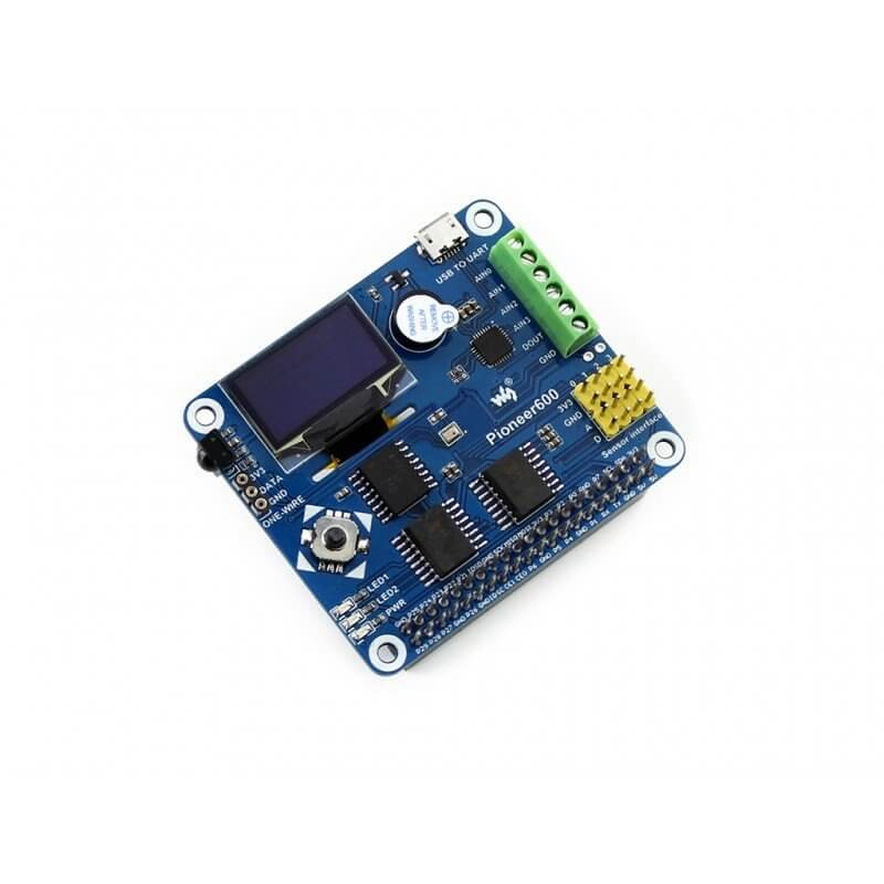 PIONNER600 PLACA EXPANSION PARA RASPBERRY PI