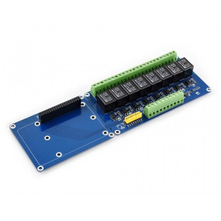 PLACA EXPANSION 8 RELES PARA RASPBERRY PI