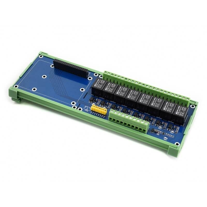 PLACA EXPANSION 8 RELES PARA RASPBERRY PI