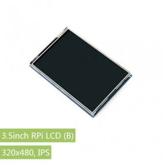 PANTALLA LCD 3,5" 480x320 IPS TACTIL