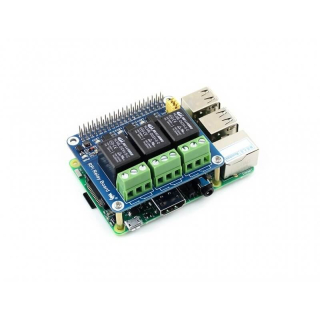 HAT 3 RELES PARA RASPBERRY PI