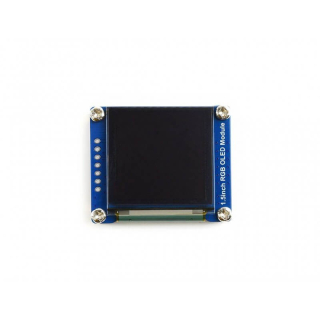 PANTALLA OLED RGB 1,50" 128x128 16 BIT SPI