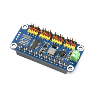 HAT SERVO DRIVER 16 CANALES, 12 BITS, BUS I2C