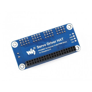 HAT SERVO DRIVER 16 CANALES, 12 BITS, BUS I2C