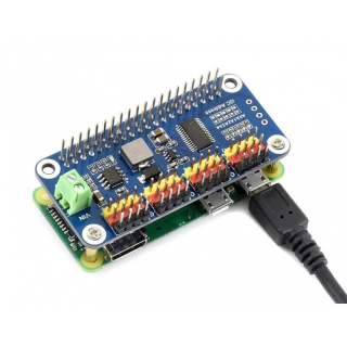 HAT SERVO DRIVER 16 CANALES, 12 BITS, BUS I2C