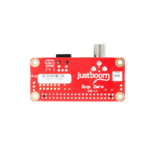 JUSTBOOM DIGI ZERO PARA RASPBERRY PI ZERO