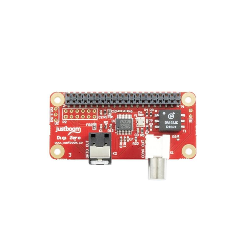 JUSTBOOM DIGI ZERO PARA RASPBERRY PI ZERO