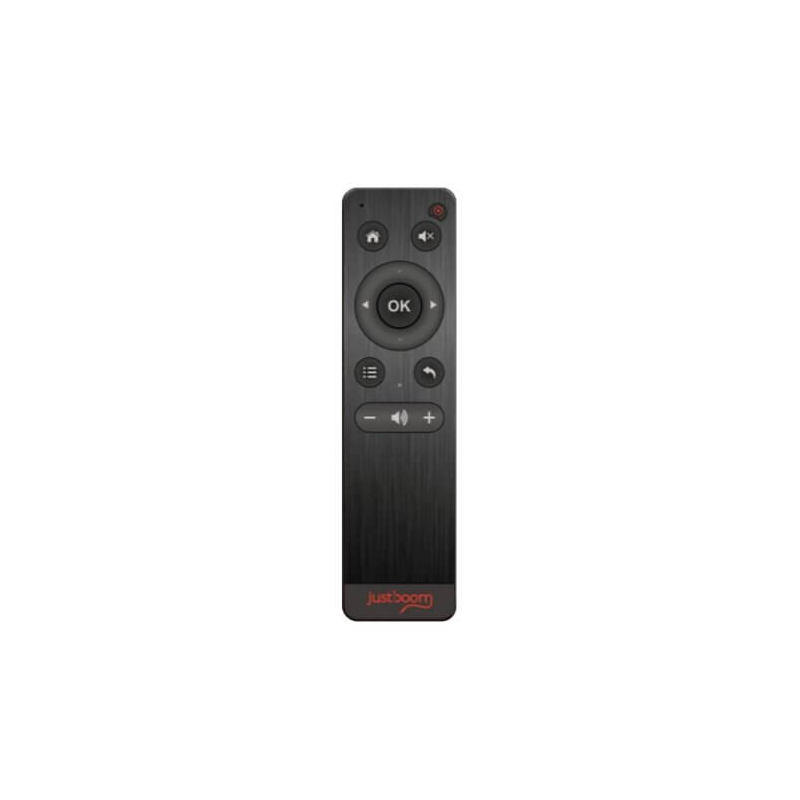 JUSTBOOM IR REMOTE